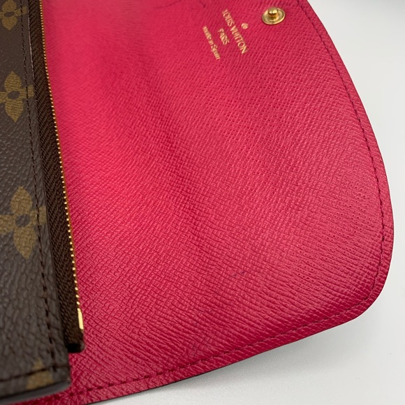 Authentic Louis Vuitton Emilie Wallet - Picture 6 of 16